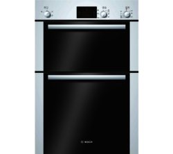BOSCH  Avantixx HBM13B221B Electric Double Oven - White